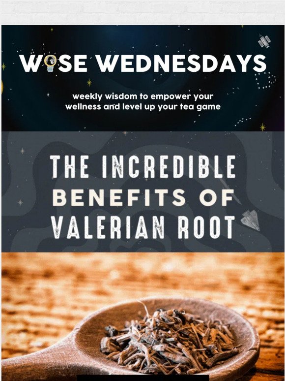 😴 How Valerian Root Boosts Your Sleep!
