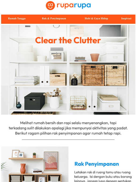 Clear the Clutter 📦
