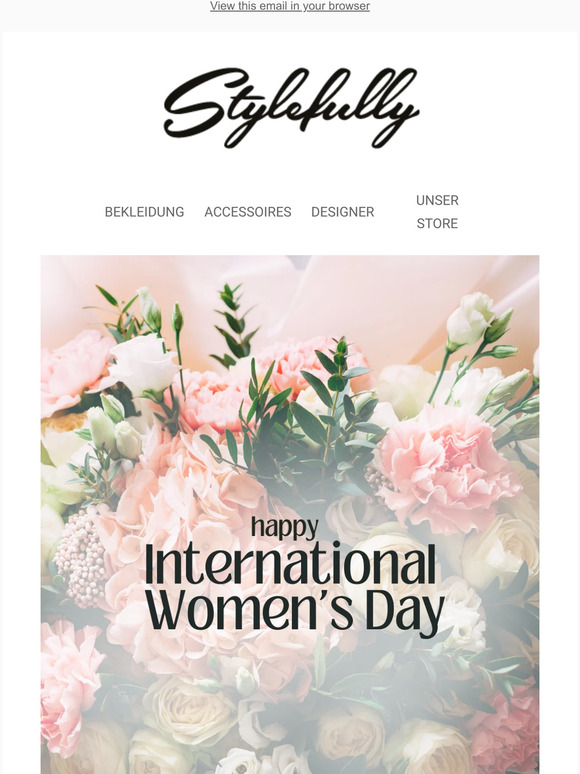 🌺 HAPPY WOMEN´S DAY