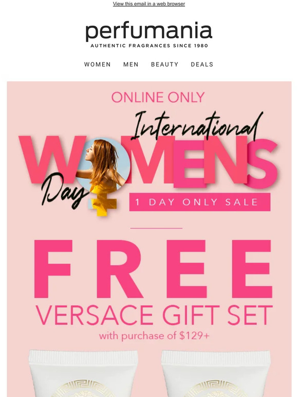 Happy International Women's Day! Claim Your Gift.