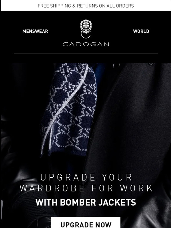 Enhance your looks with a stylish bomber jacket
