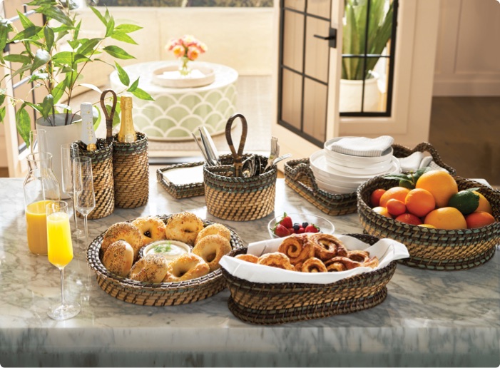 Frontgate The perfect complement to your outdoor kitchen. Milled