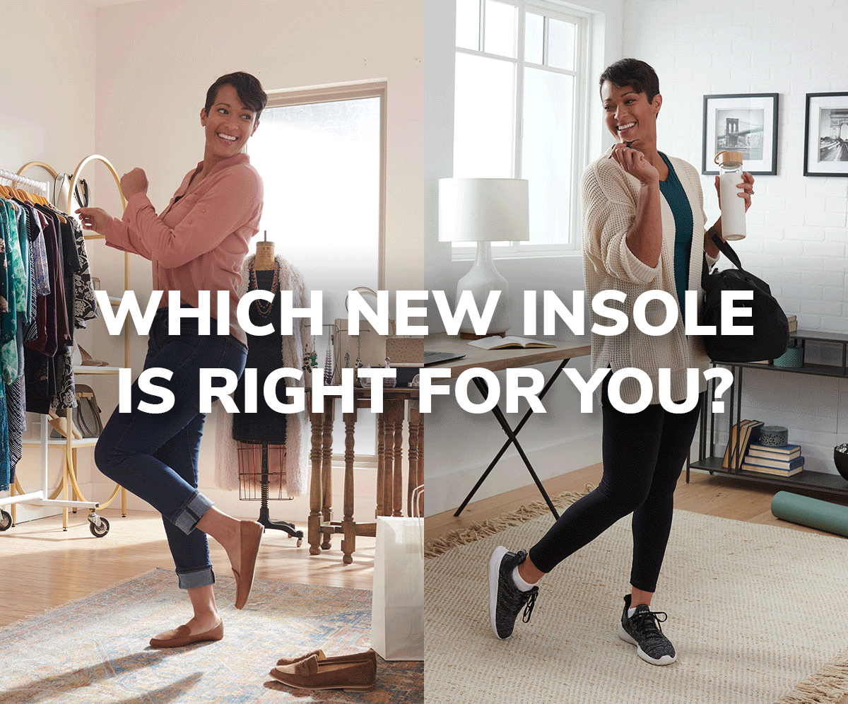 Dr. Scholl We Have New Insoles! 🎉 But... Which One Is Right For You? 🤔