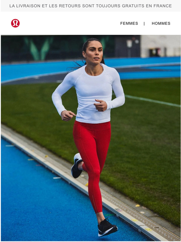 La tenue dont tous les coureurs ont besoin.