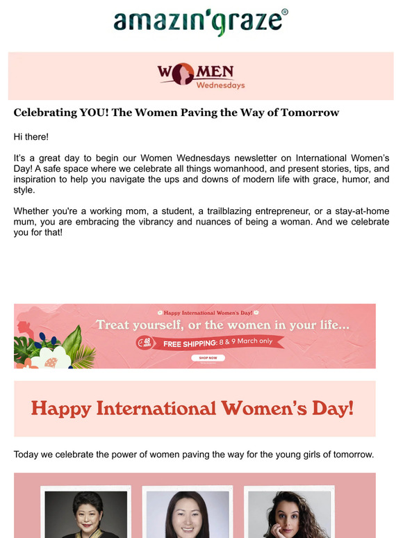 We celebrate YOU! 💁‍♀️