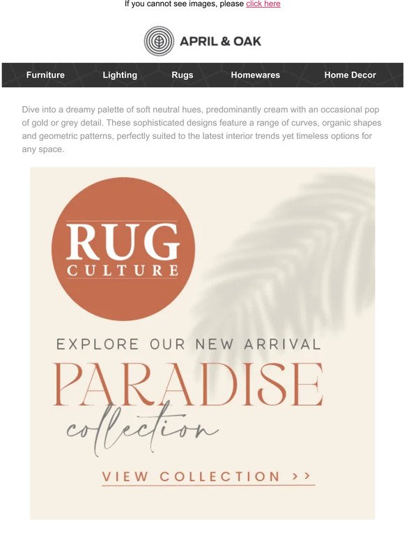 New Rugs Range & Enjoy Free Shipping over $299