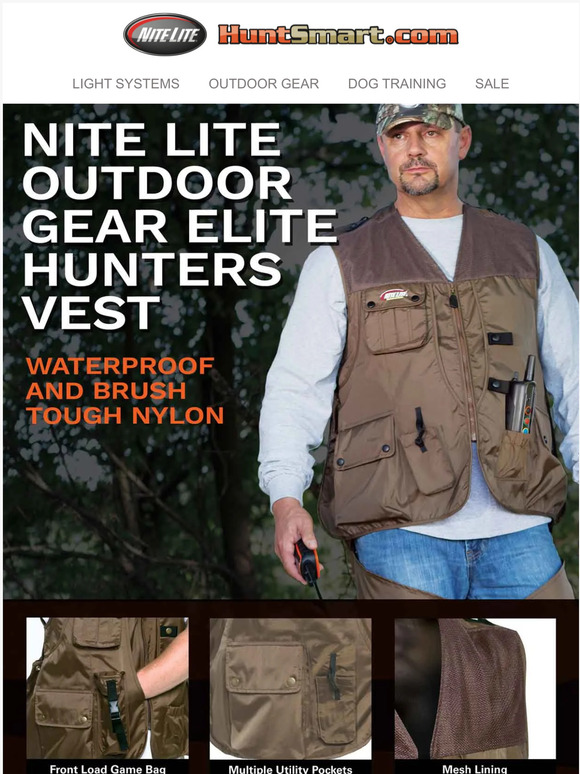 Nite Lite Outdoor Gear Elite Hunters Vest