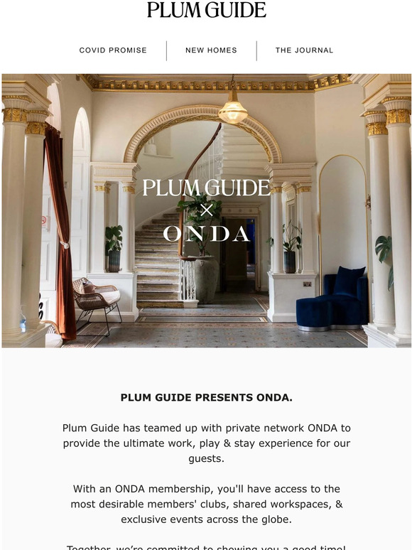Unlock exclusive access to private members clubs.