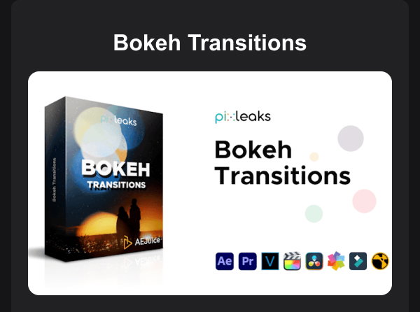 Bokeh Transitions