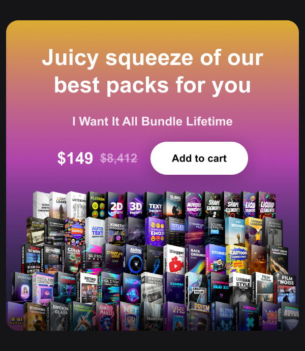 I Want It All Bundle Lifetime
