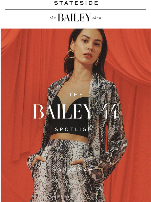 The Bailey Shop: The Bailey44 Spotlight