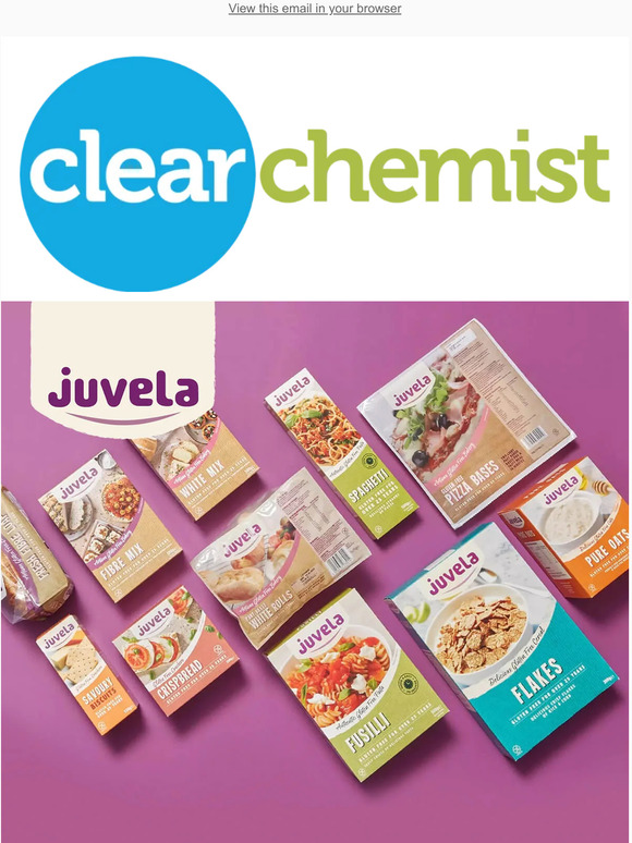 Gluten Free - Discover Juvela