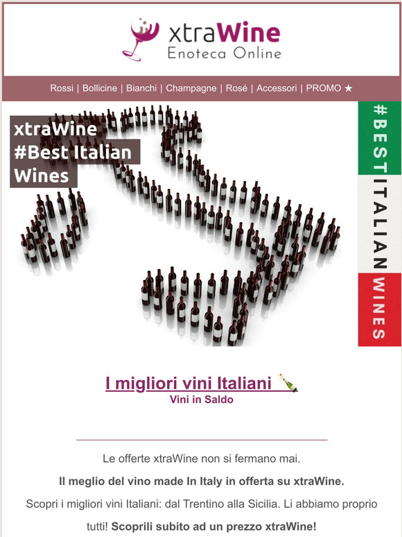 I migliori vini Italiani 🍾