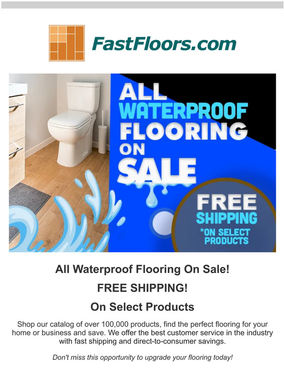 All Waterproof Flooring on Sale