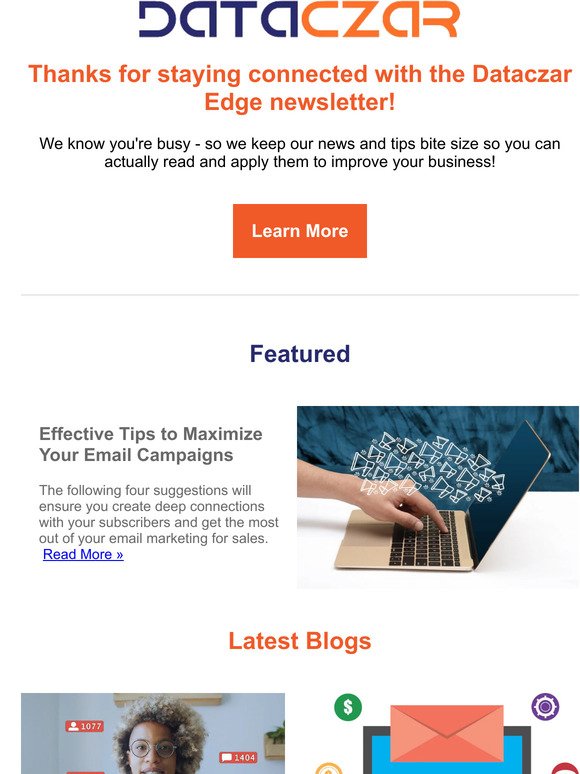 Effective Tips to Maximize Your Email Campaigns