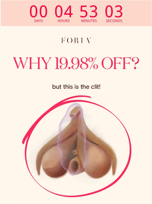 FINAL HOURS: 19.98% OFF SITEWIDE