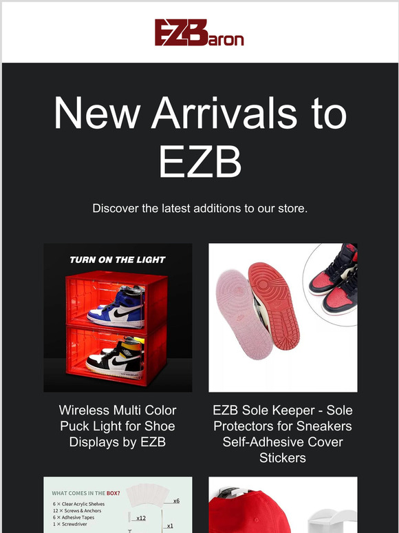 New Arrivals to EZB