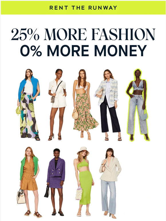 rent the runway tall