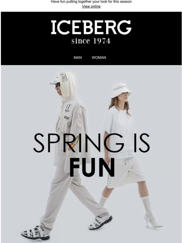 Spring's nearly here