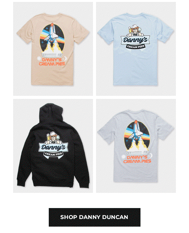 Shop Danny Duncan
