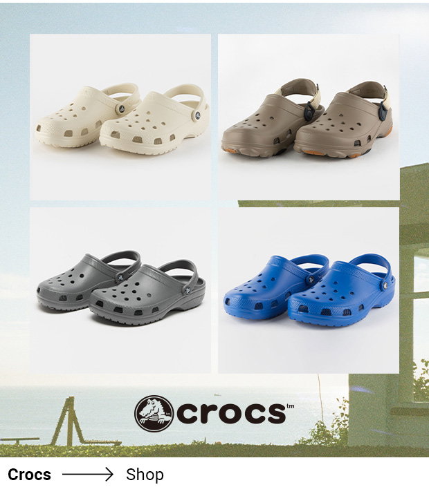 Shop Crocs