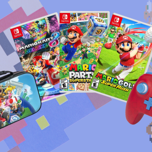 Celebrate MAR10 Day Now With Deals on Switch Games, Accessories, More