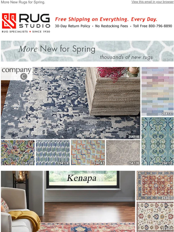 More New Arrivals for Spring