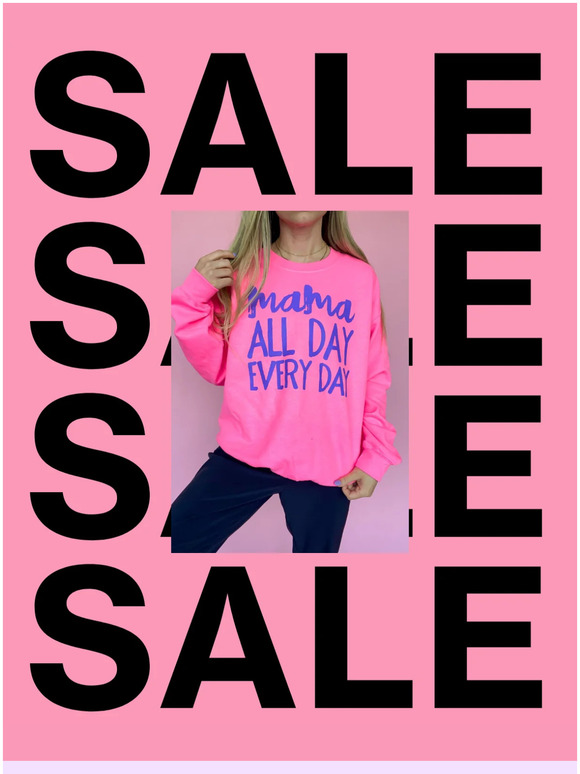 $19.99 SWEATSHIRT SALE😍
