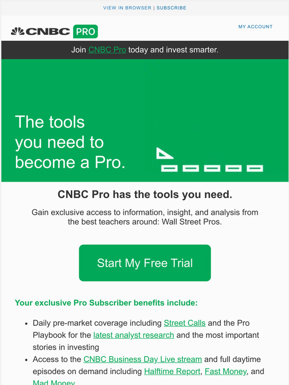 We've got the tools to make you a Pro