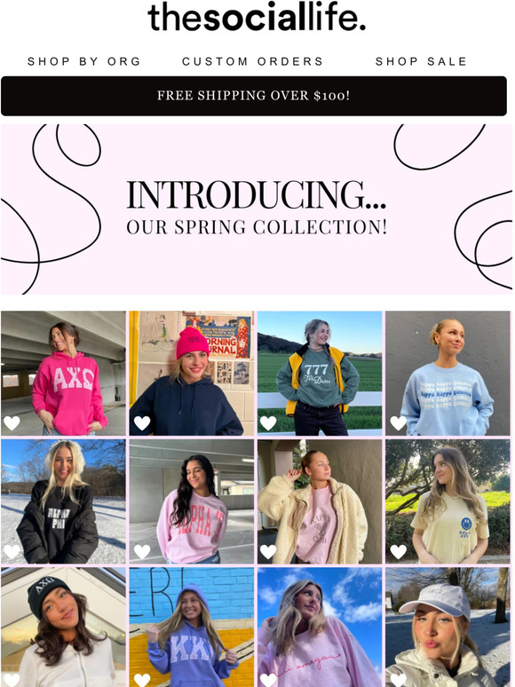 Have you seen our new Spring Collection?!