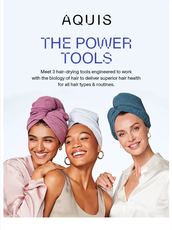 MEET THE POWER TOOLS