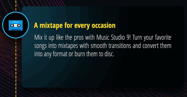 A mixtape for every occasion