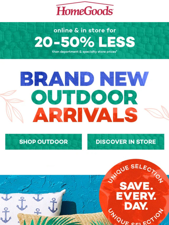 TJ Maxx NEW outdoor finds just dropped! ☀️ Milled