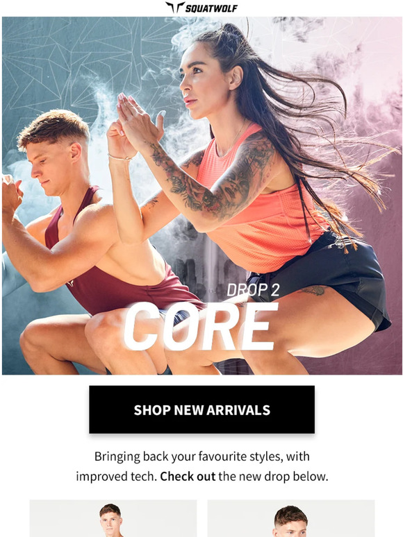 CORE DROP 2 IS LIVE 🔥