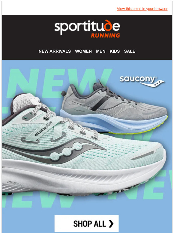 🌈 Fresh Colours From Saucony