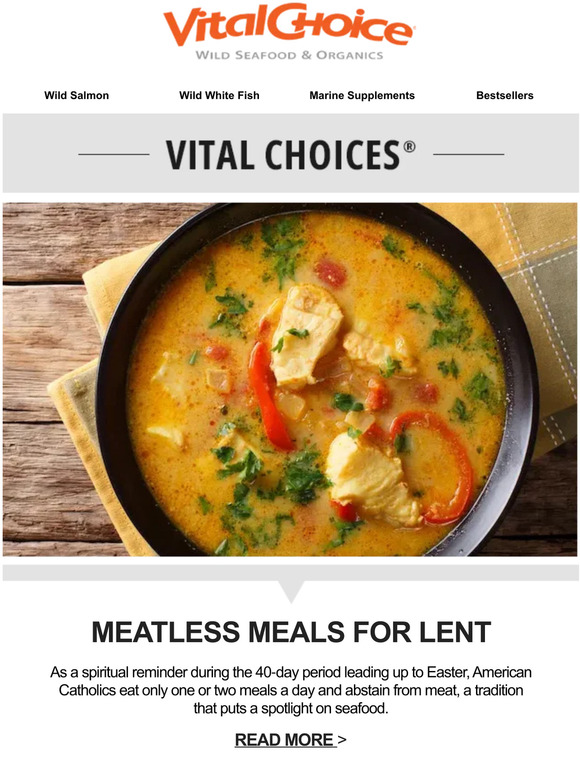 Vital Choice Wild Seafood & Organics Learn the significance of seafood