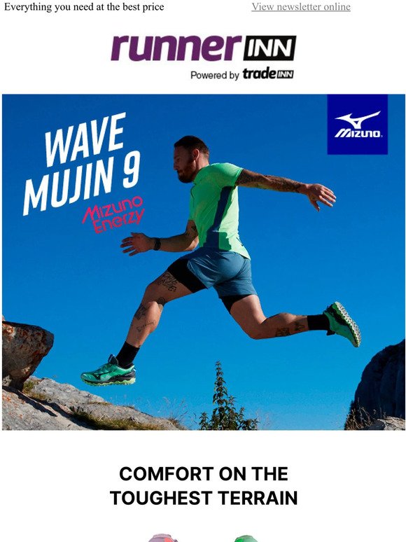 NEW Wave Mujin 9, conquer the nature