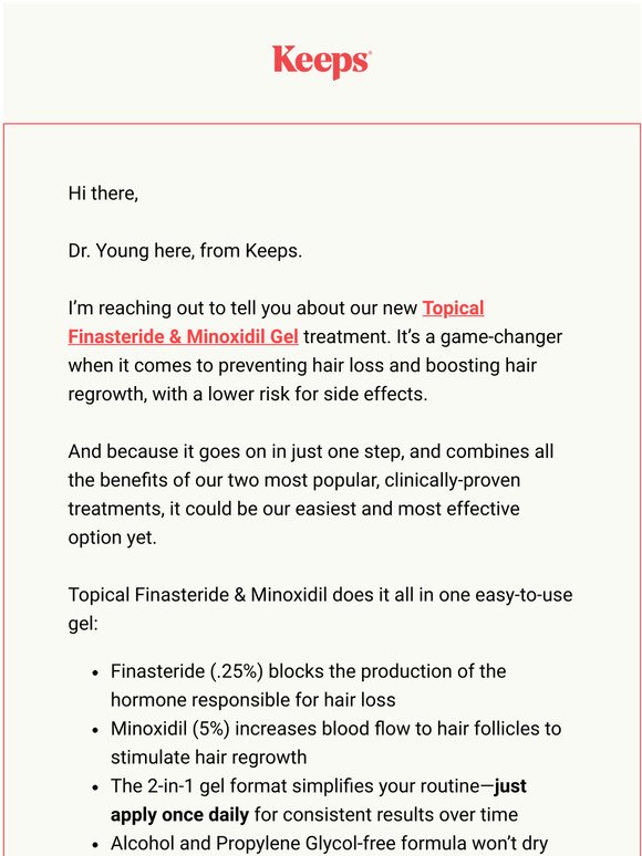 Hi, it’s Dr. Young