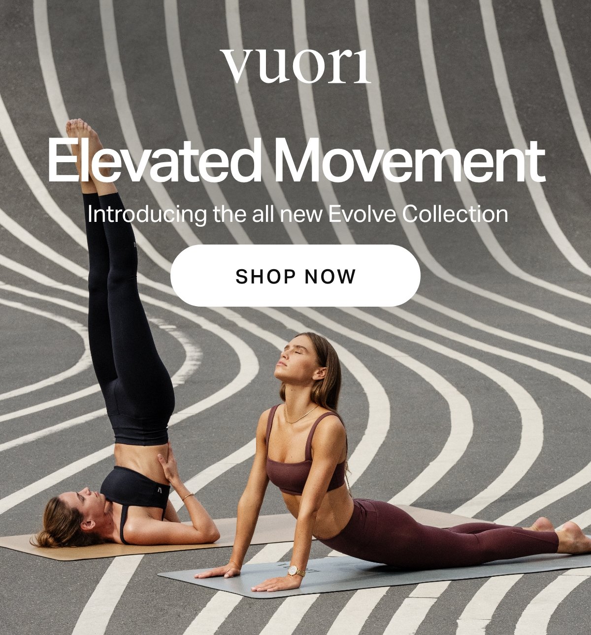 Vuori: Introducing V1 Uplift™ in our new Evolve Legging and Bra