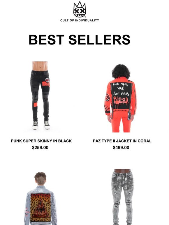 Our Best Sellers!