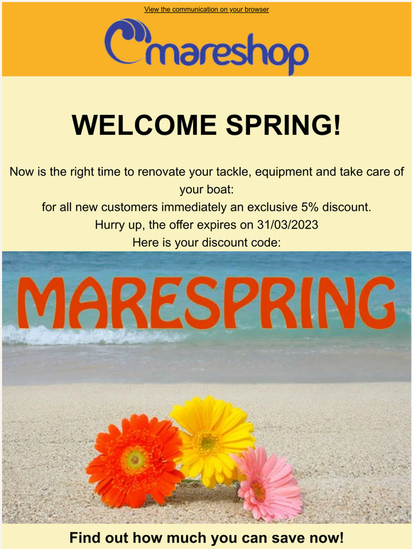 Spring Special