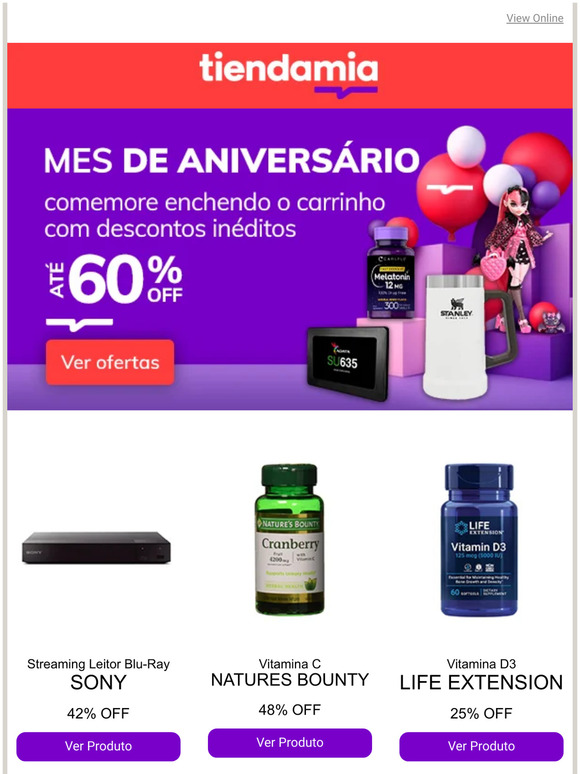 Estes produtos estão em alta...