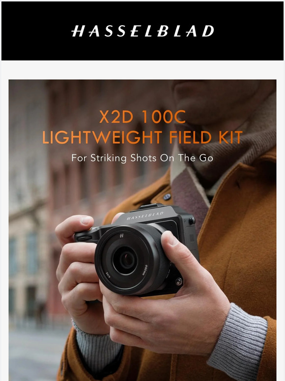 For Striking Shots On The Go