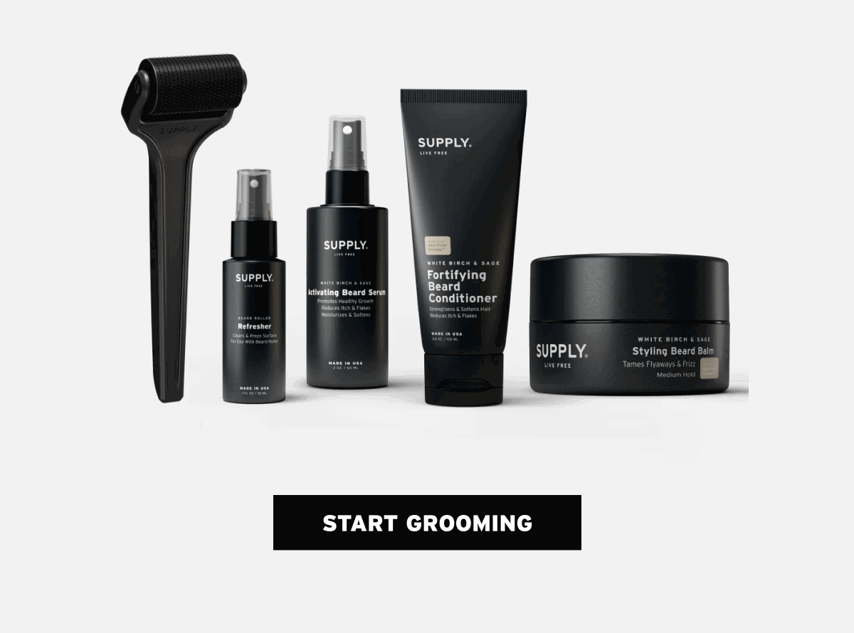 START GROOMING