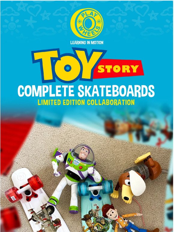 All New Limited Edition Toystory