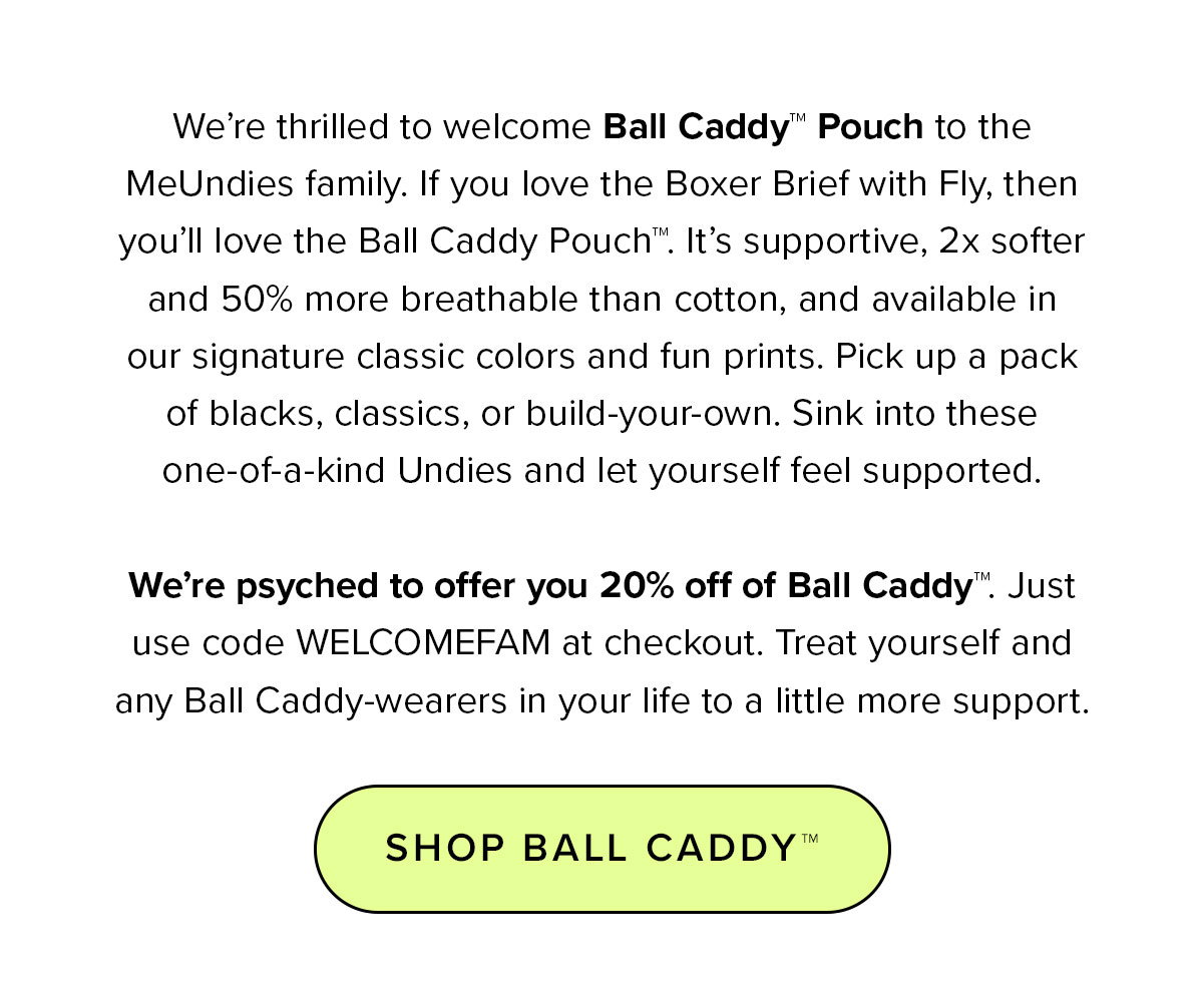 The Ball Caddy™ Pouch 6-Pack - MeUndies