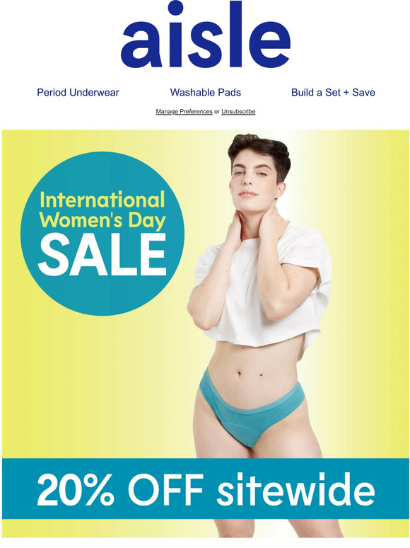 Reminder - Get 20% Off Sitewide