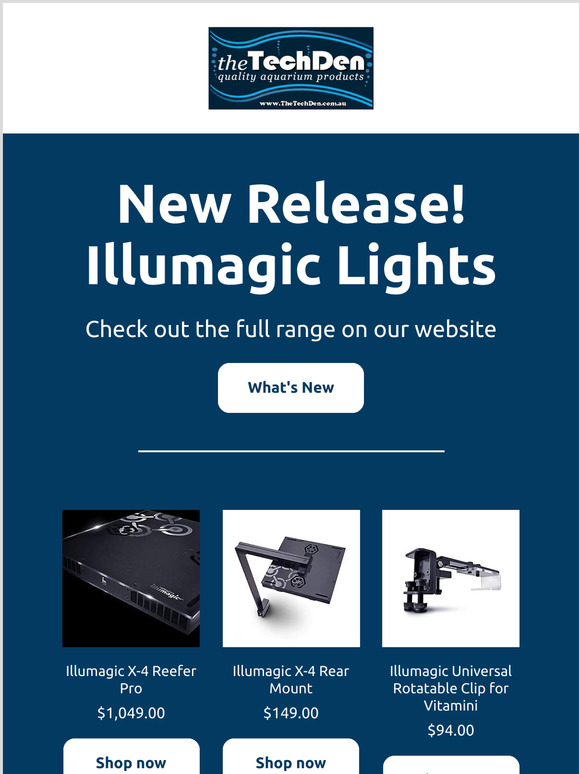 New Goodies and Monthly Deals!