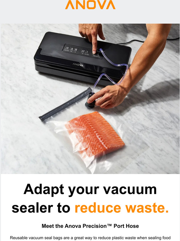 Anova on X: Meet the Anova Precision™ Chamber Vacuum Sealer. A