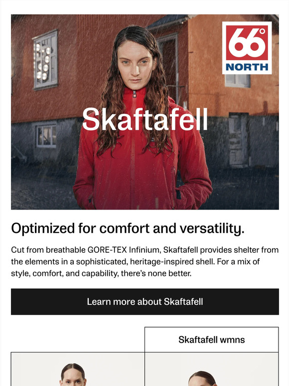 Skaftafell | Our most versatile GORE-TEX® INFINIUM™ shell jacket
